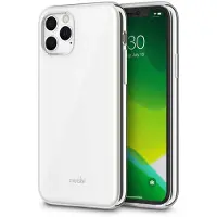 Moshi Iglaze Iphone 11 Pro Silicone Phone Case Blanc