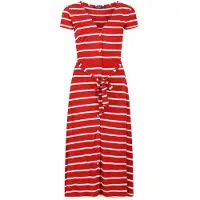 Regatta Maisyn Short Sleeve Dress Rouge 34 Femme