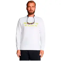 North sails 691004 Graphic Sweatshirt Blanc S Homme