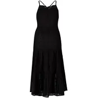 Superdry Vintage Lace Cami Maxi Sleeveless Dress Noir XS Femme