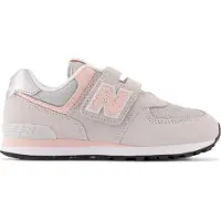 New Balance 574 Evergreen Ps Trainers Gris EU 34 1/2 Fille