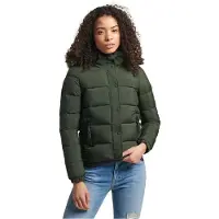 Superdry Vintage Padded Jacket Vert 2XS Femme