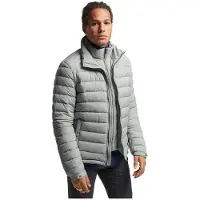 Superdry Studios Padded Jacket Vert XL Homme