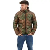 Superdry Vintage Hooded Mid Layer Jacket Vert XL Homme