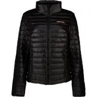 Superdry Code Tech Core Down Jacket Noir S Femme