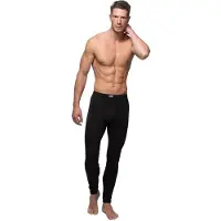 Abanderado Base Layer Pants 3/4 Base Layer Pants Noir 2XL Homme