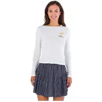 Hurley Sna Rib Baby Long Sleeve T-shirt Blanc XS Femme