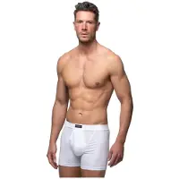 Abanderado Asa5398.cc1 Boxers 2 Units Blanc XL Homme