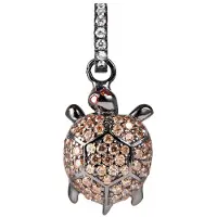 Lancaster Jlapenturtle4 Necklace Doré Femme