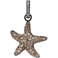 Lancaster Jla-pen-star4 Necklace Doré Femme
