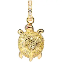 Lancaster Jlapenturtle6 Necklace Doré Femme