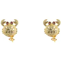 Lancaster Jla-ear-crab6 Earrings Doré Femme