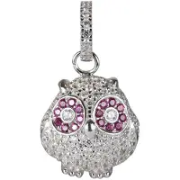 Lancaster Jla-pen-owl-1 Necklace Argenté Femme