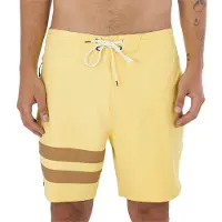 Hurley Phantom+ Block Party Renegade 18' Badeshorts Gelb 28 Herren Gelb 28