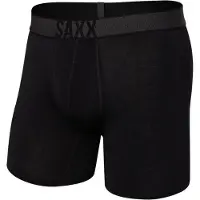 Saxx Roast Master Fly Boxers Noir S Homme