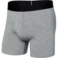 Saxx Droptemp Cooling Boxers Gris S Homme