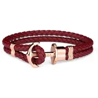 Paul Hewitt Phphlrdbxs Bracelet Rouge