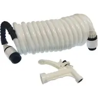 T-h Marine Hose With Pistol Blanc