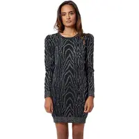 Kaporal Frizi 3/4 Sleeve Dress Noir S Femme