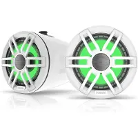 Fusion Haut-parleurs Xs Série Marine Wake Tower 6.5 Pouces