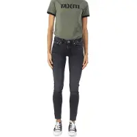 Hurley Oceancare Mary High Waist Jeans Gris 28 Femme