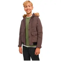 Jack & Jones Winner Bomber Jacket Marron 16 Years Garçon