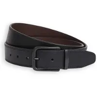 Dockers Dlse Reversable Casual No Belt Noir 105 Homme