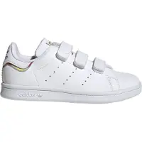 Adidas Originals Stan Smith Cf Junior Trainers Blanc EU 35 Enfants