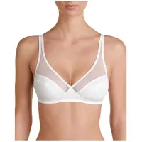Dim 04974 Without Rim Bra Blanc 105 / D Femme