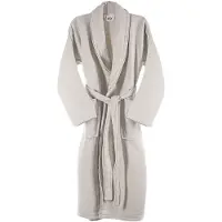 Wellhome Wh0593 Bathrobe Gris L-XL Homme