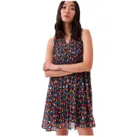 Salsa Jeans A-line Sleeveless Short Dress Multicolore XL Femme