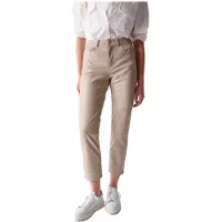 Salsa Jeans True Cropped Slim Napa Jeans Beige 27 / 28 Femme