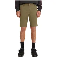 Levi's pour homme. 17202-0004 XX Short vert (28/9), Casuel, Coton, Durable