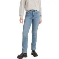 Levi's 724 High Rise Straight Jeans Bleu 28 / 32 Femme