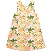 Roxy At The Sandbar Sleeveless Dress Orange S Femme