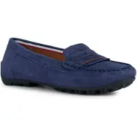 Geox Kosmopolis + Grip Loafers Bleu EU 41 Femme