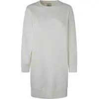 Pepe Jeans Whitney Long Sleeve Dress Blanc M Femme