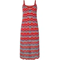 Pepe Jeans Frida Sleeveless Dress Rouge L Femme