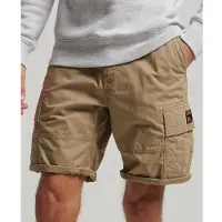Superdry Vintage Heavy Cargo Shorts Beige 30 Homme