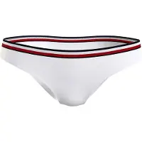 Tommy Hilfiger Uw0uw04113 Bikini Bottom Blanc XS Femme