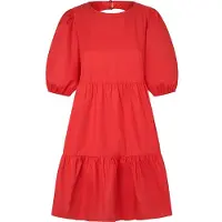 Pepe Jeans Bella Short Sleeve Dress Rouge M Femme