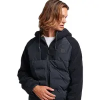 Superdry Veste Code Mtn Fleece Zip Hybrid