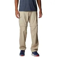 Columbia Silver Ridge Utility Convertible Pants Beige 30 / 30 Homme
