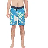Volcom Geo Stoney 19´´ Swimming Shorts Bleu 38 Homme