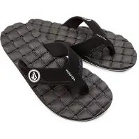 Volcom Recliner Sandals Noir EU 39 Homme