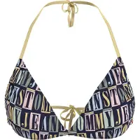 Tommy Hilfiger Uw0uw04081 Bikini Top Noir S Femme