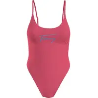 Tommy Hilfiger Uw0uw04093 Swimsuit Rose S Femme