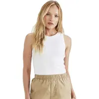 Dockers T-shirt Sans Manches Rib Knit