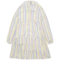 Tom Tailor Allover Printed Long Sleeve Dress Jaune 152 cm Fille