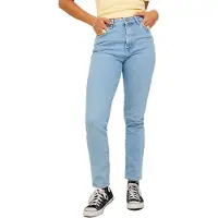 Jack & Jones Berlin Slim Fit Rc2009 High Waist Jeans Bleu 27 / 30 Femme